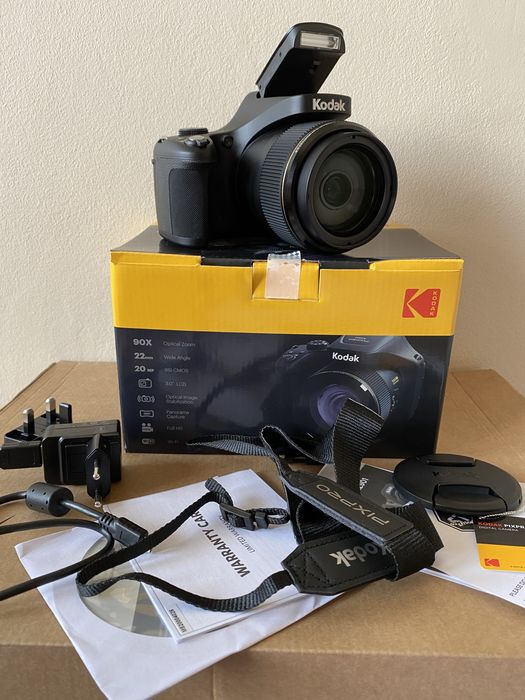 Aparat cyfrowy Kodak Pixpro AZ901 Czarny Radom •