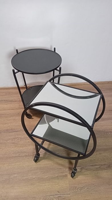 Stół stolik ława barek na kółkach  ludwik