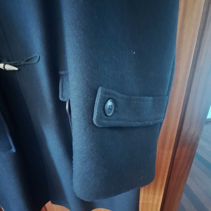 Casaco fazenda  marítima  com capuz