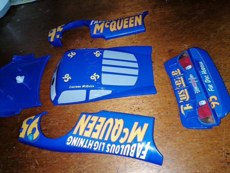 Faísca Mcqueen peças/partes