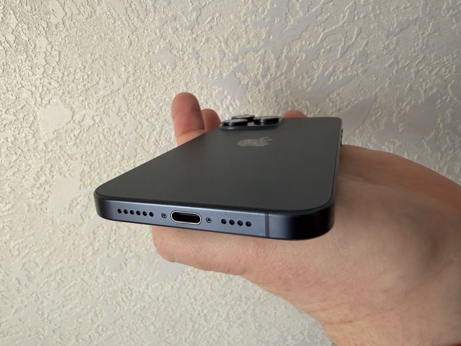 iPhone 15 Pro Max 1Tb Blue Titanium Neverlock