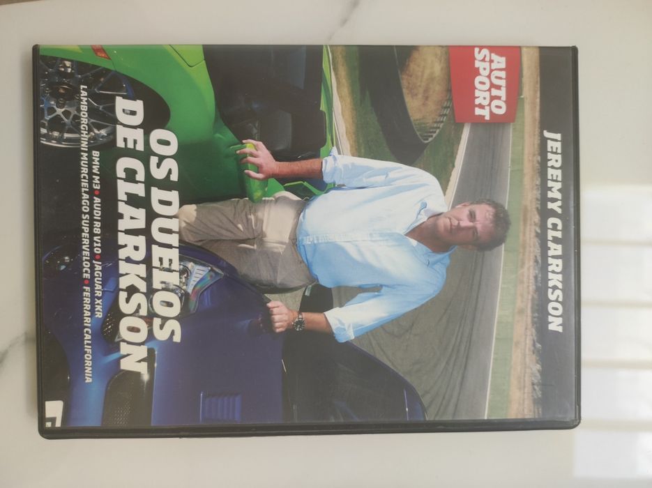 DVDs Jeremy Clarkson
