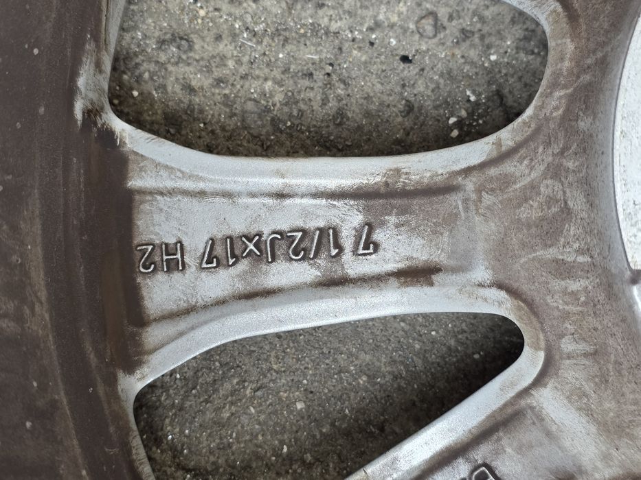 Jantes BMW Originais 5x112 com pneus 225.50.17