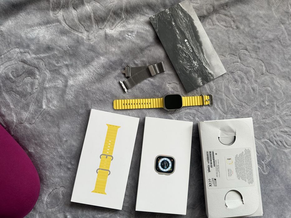 Apple watch Ultra 49 mm GPS+ Cellular