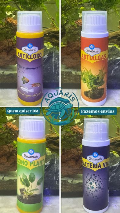 Artigos para aquario