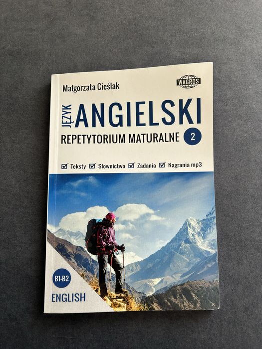 Repetytorium maturalne Język angielski