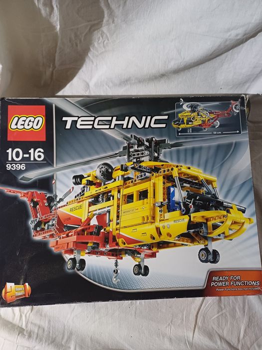 Lego technic helikopter 9396