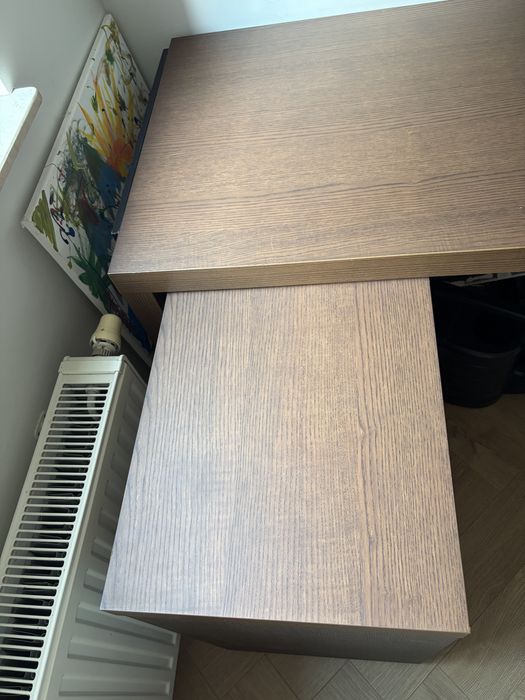 Biurko narożne Ikea Malm