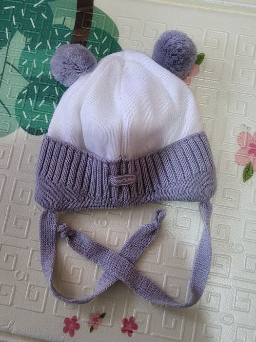 Шапочки на 2-5мес
