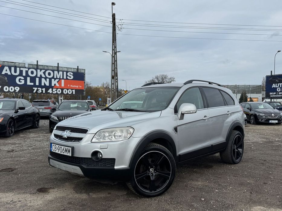 Chevrolet Captiva 2.0d 150KM Automat 4x4 2008r 7-OSOBOWA