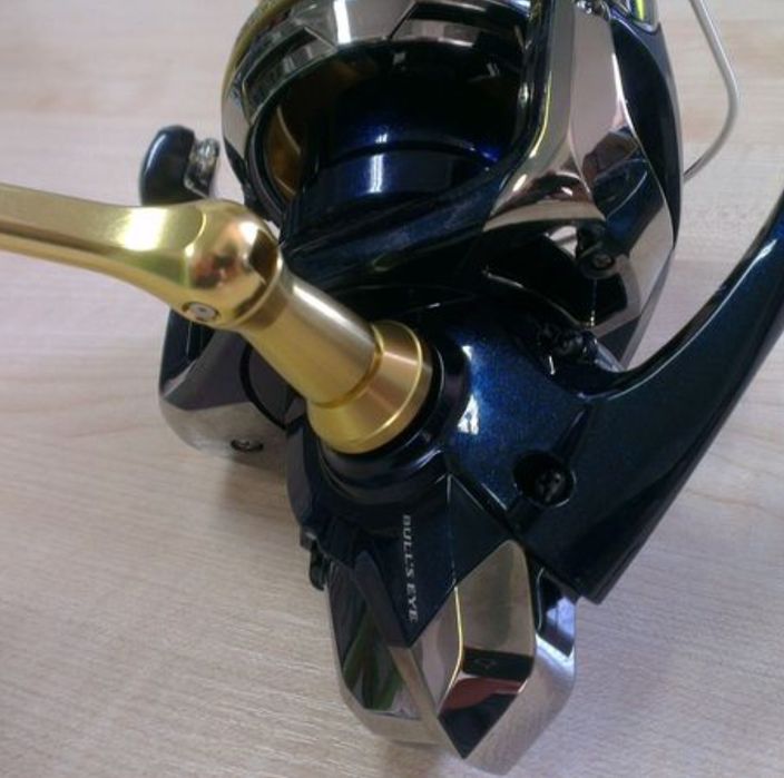 Carretos Shimano bull's eye 9100 / 9120