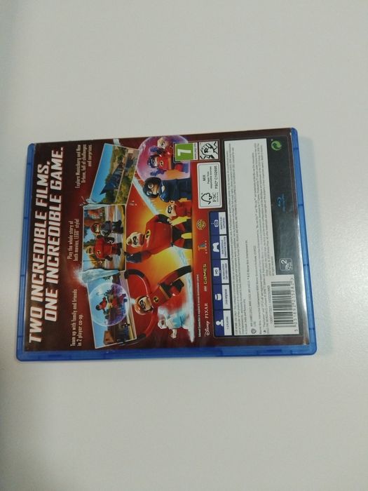PS4 PlayStation 4 Lego The Incredibles