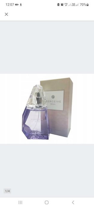 Perceive soul damskie 50ml avon
