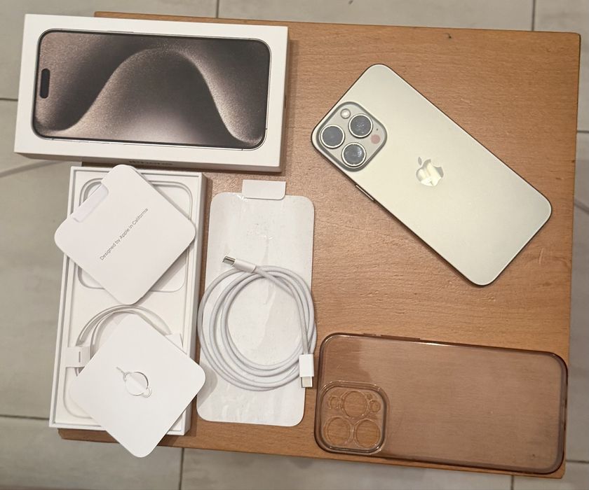 Iphone 15 pro max 256gb