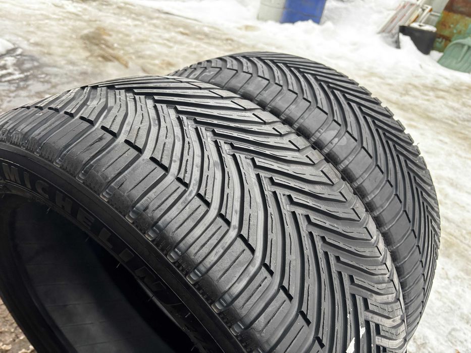 275-45-R20 MICHELIN CROSS CLIMAT= 2 штуки летней резины GERMANY 2024