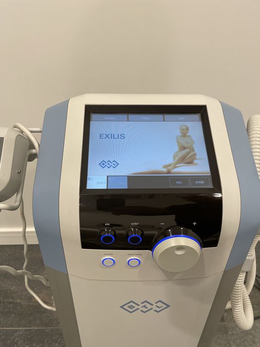 ‼️ Exilis BTL ORYGINAŁ urzadzenie medyczne 2 głowice spalanie tłuszczu