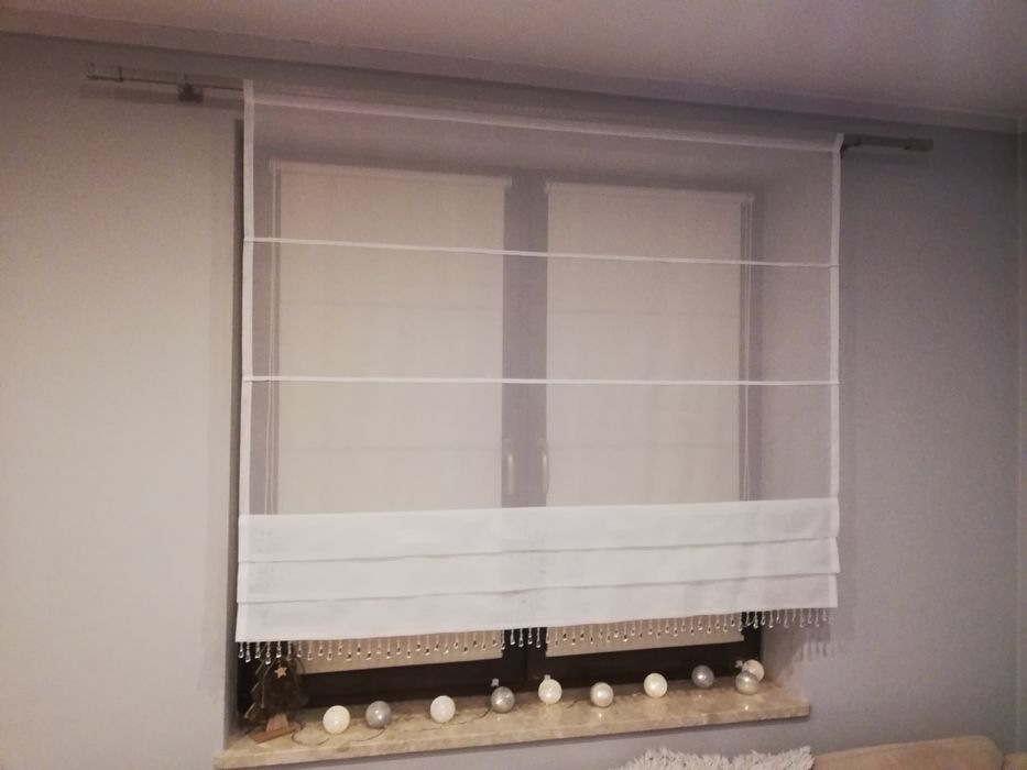 Firany, panele, roletki, ekrany - panel basic transparent