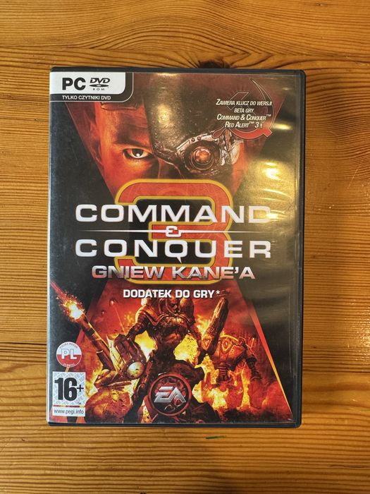 Gra na PC Command & Conquer Gniew Kane’a
