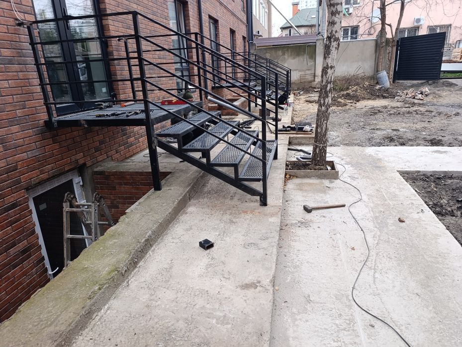 Металлоконструкции под заказ.