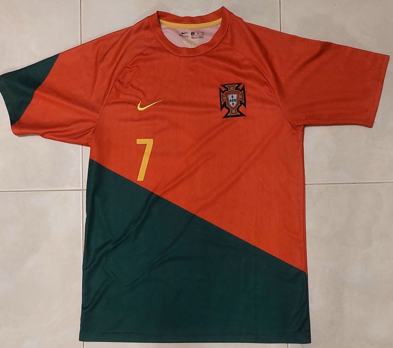 Camidosa de Portugal Ronaldo