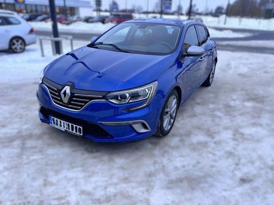 Renault Megane niski przebieg • Czujniki 360° • Samoparkowanie • Ambilight•