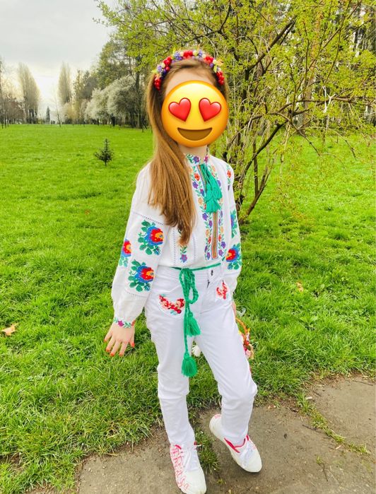 Вишиванка 8-11 років, 128-140р.