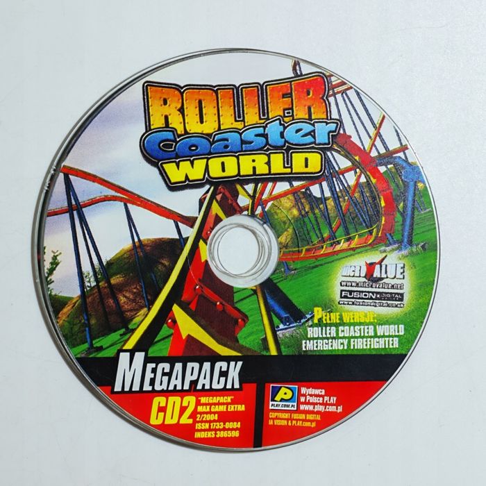 Gra PC - Roller Coaster World