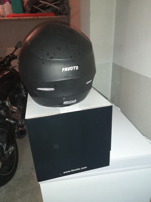 Capacete mota NOVO