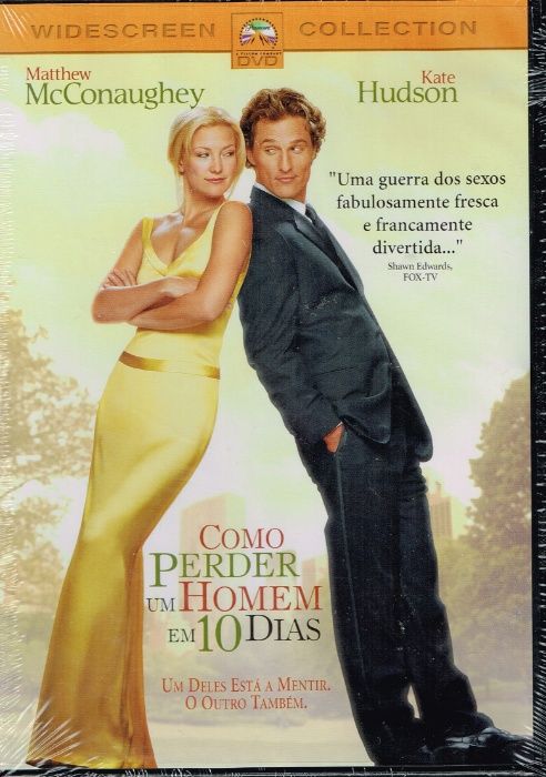 Filme em DVD: COMO PERDER UM HOMEM EM 10 DIAS - Novo! Selado!