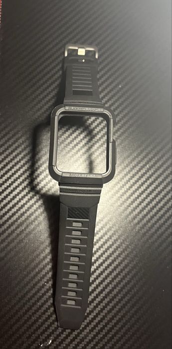 Etui Spigen Rugged Armor apple watch 3 42 mm, paski, szkła ochronne