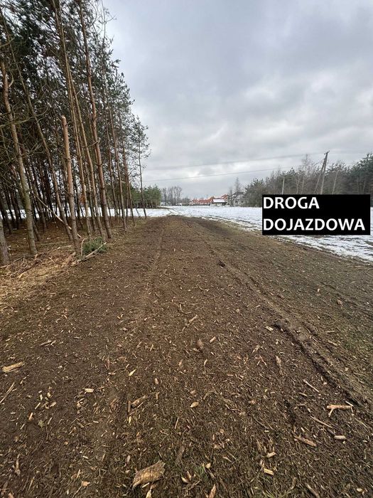 Działki budowlane GRABINY - 8.4a - 8.1a- WZ! - Widok 5