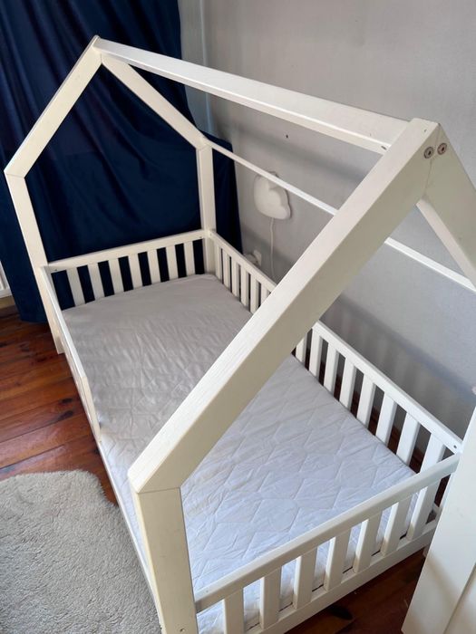 Lóżko dziecięce domek Luletto