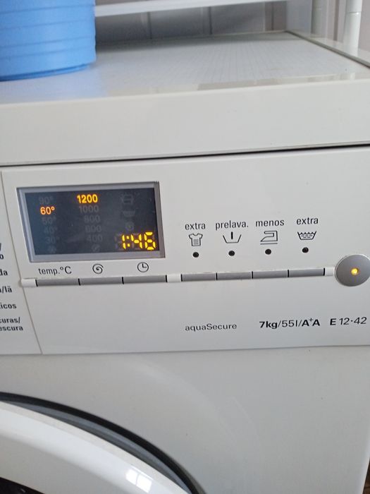 Máquina de Lavar Siemens