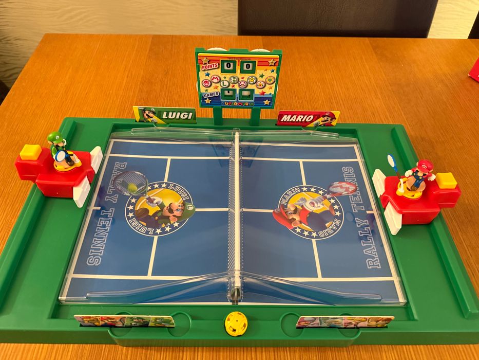 Super Mario Jogo Rally Tennis