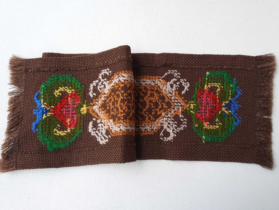 Bieżnik , gobelin , haft , kilim - sweden
