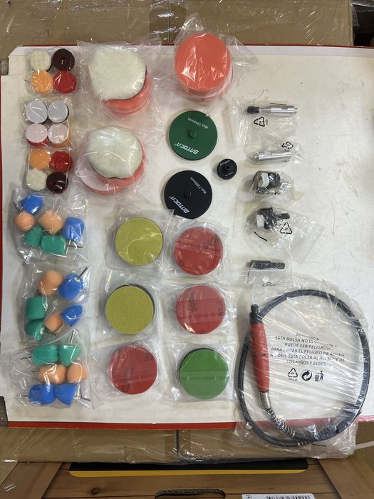 BATOCA S4 SET3 полировально-эксцентриковая аккумуляторная машина.