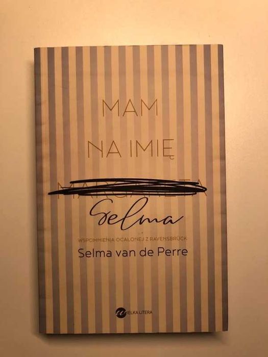 Książka Selma van de Perre Mam na imię Selma