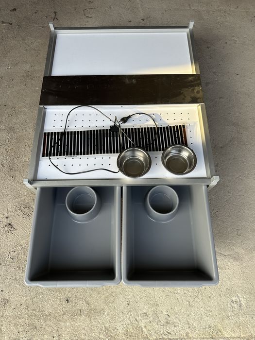 Rack system na węże WRS 40. Wąż, terrarium, regał