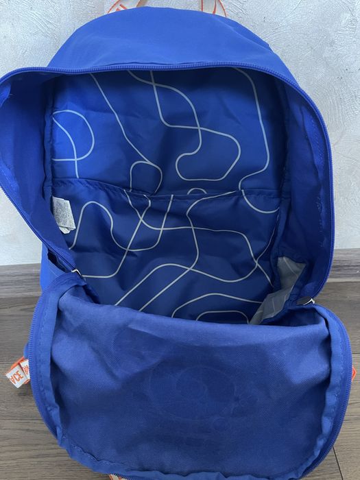 Синій рюкзак найк(оригінал)