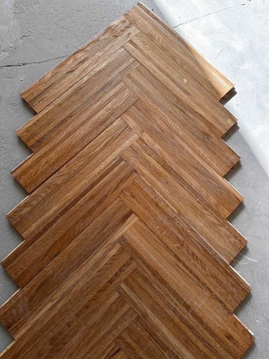 Parkiet dębowy jodełka 12,8 m2