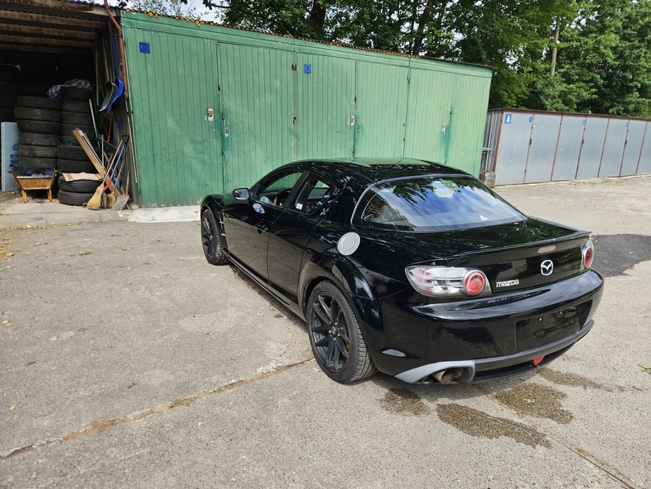 Mazda RX-8 231km