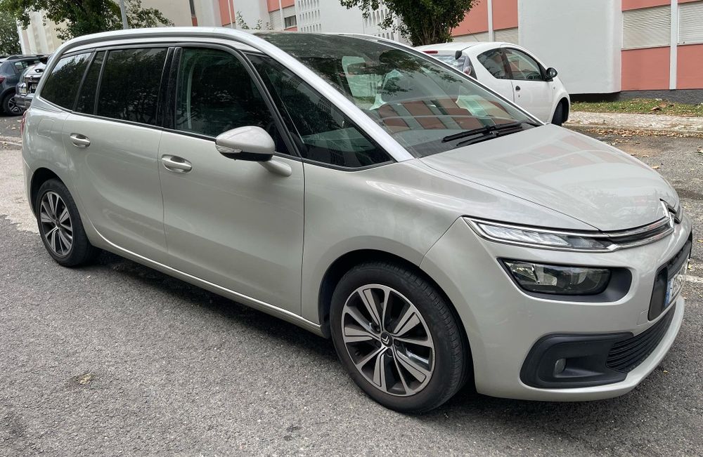 Citroen C4 Spacetourer 1.5 HDI 7 lug 2019 poss.credito