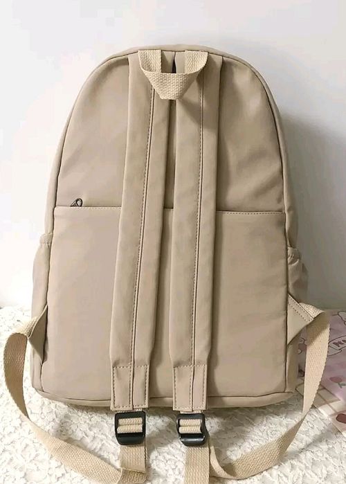 Nowy Plecak Beż Podróżny