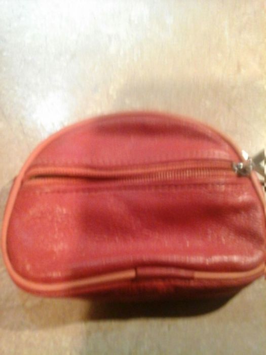 Portmonetka ze skory