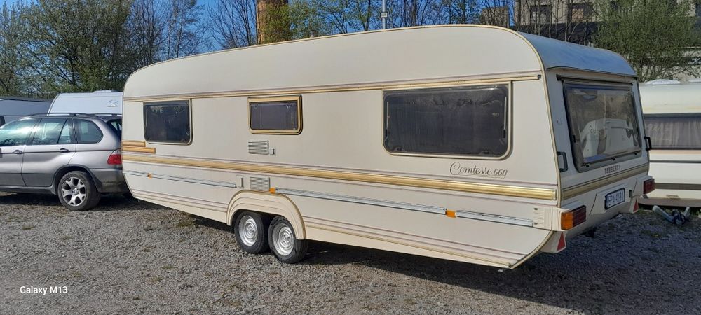 Przyczepa kempingowa Tabbert  typ 660 zarejestrowana