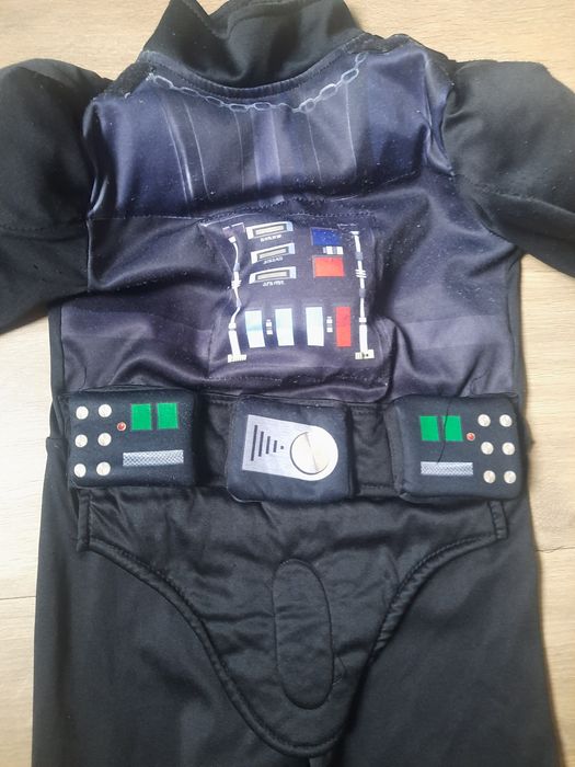 Lord Vader Gwiezdne Wojny strój przebranie kostium kombinezon 104