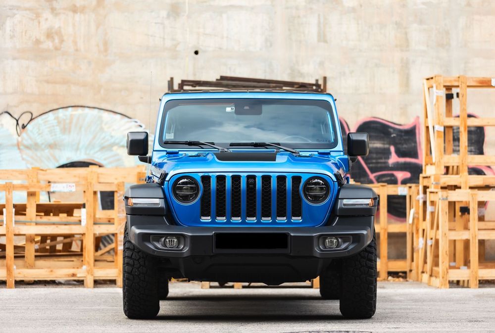 Jeep Wrangler Unlimited 2.0 TG 4xe Rubicon