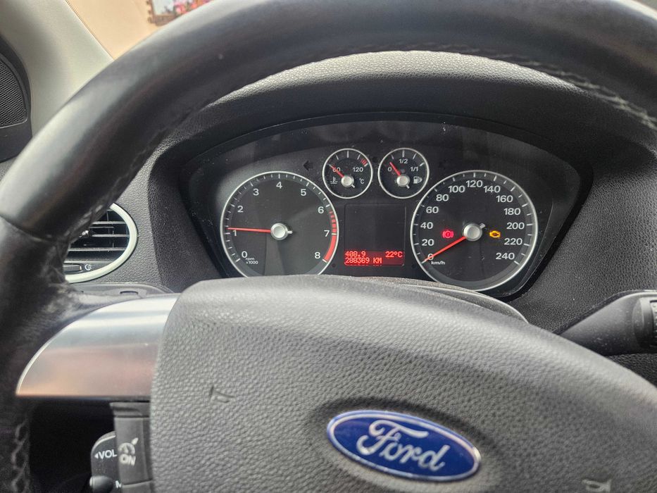 Ford Focus 1.6 mk2
