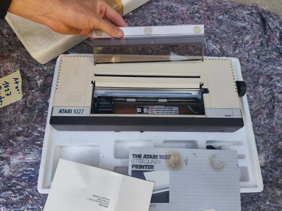 Atari 1027 Drukarka oryginalna