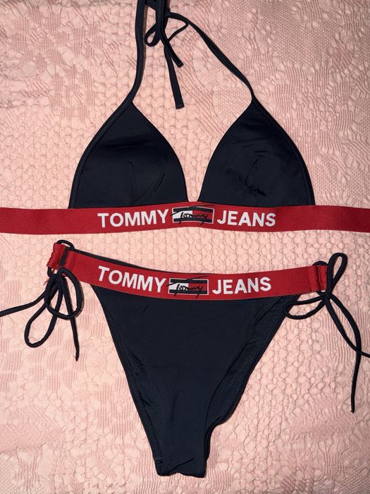 Купальник tommy hilfiger, s. Раздельный купальник Томи Хилфигер